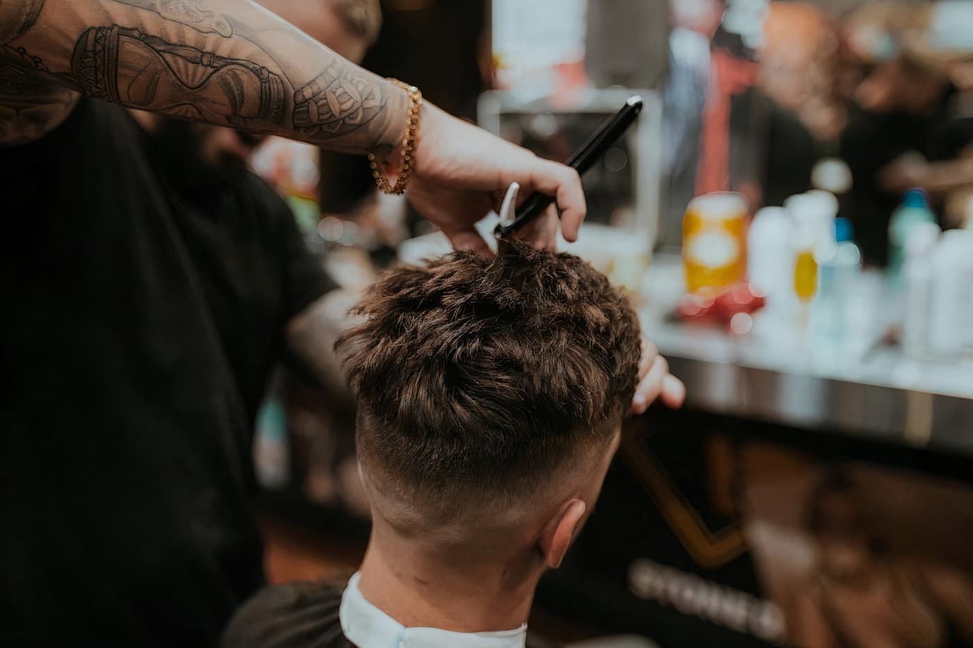Herren Haarschnitt